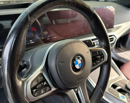 Черный БМВ i4, объемом двигателя 0 л и пробегом 40 тыс. км за 44800 $, фото 33 на Automoto.ua