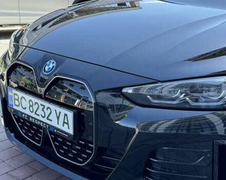 Черный БМВ i4, объемом двигателя 0 л и пробегом 18 тыс. км за 33800 $, фото 1 на Automoto.ua