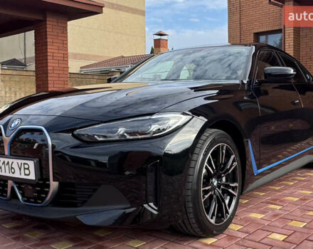 Чорний БМВ i4, об'ємом двигуна 0 л та пробігом 38 тис. км за 36700 $, фото 5 на Automoto.ua