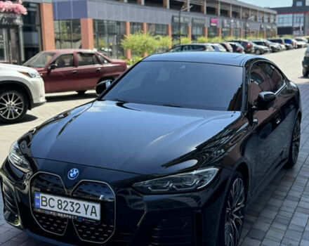 Черный БМВ i4, объемом двигателя 0 л и пробегом 18 тыс. км за 33800 $, фото 30 на Automoto.ua