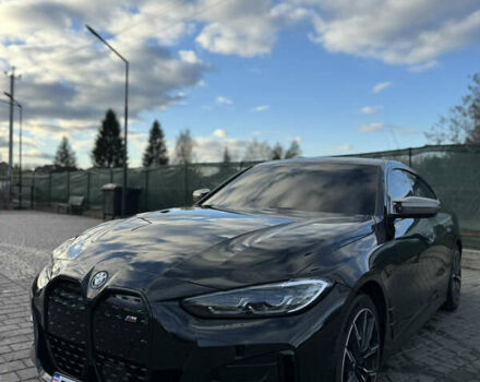 Черный БМВ i4, объемом двигателя 0 л и пробегом 40 тыс. км за 44800 $, фото 2 на Automoto.ua