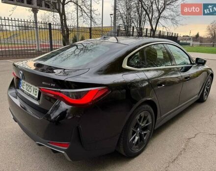Черный БМВ i4, объемом двигателя 0 л и пробегом 1 тыс. км за 37000 $, фото 26 на Automoto.ua