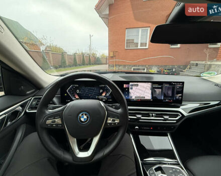 Черный БМВ i4, объемом двигателя 0 л и пробегом 65 тыс. км за 21900 $, фото 44 на Automoto.ua