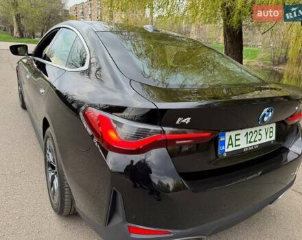 Черный БМВ i4, объемом двигателя 0 л и пробегом 1 тыс. км за 37000 $, фото 31 на Automoto.ua