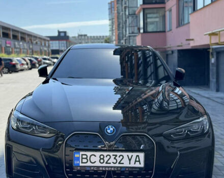 Черный БМВ i4, объемом двигателя 0 л и пробегом 18 тыс. км за 33800 $, фото 48 на Automoto.ua