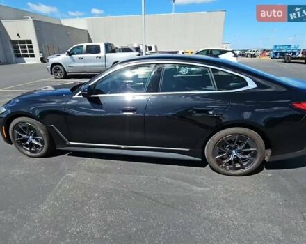 Черный БМВ i4, объемом двигателя 0 л и пробегом 40 тыс. км за 28000 $, фото 1 на Automoto.ua