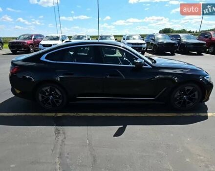 Черный БМВ i4, объемом двигателя 0 л и пробегом 40 тыс. км за 28000 $, фото 3 на Automoto.ua