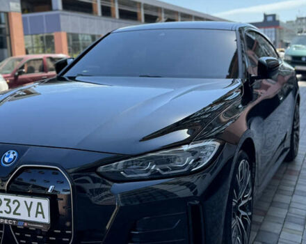 Черный БМВ i4, объемом двигателя 0 л и пробегом 18 тыс. км за 33800 $, фото 46 на Automoto.ua