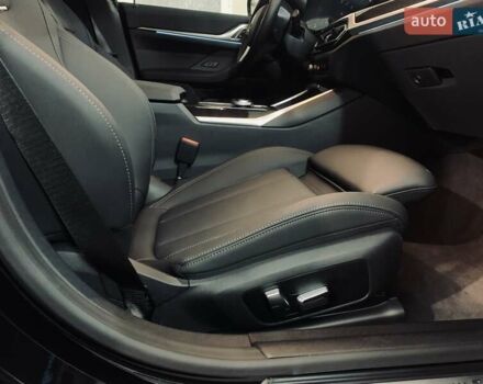 Чорний БМВ i4, об'ємом двигуна 0 л та пробігом 4 тис. км за 38500 $, фото 22 на Automoto.ua