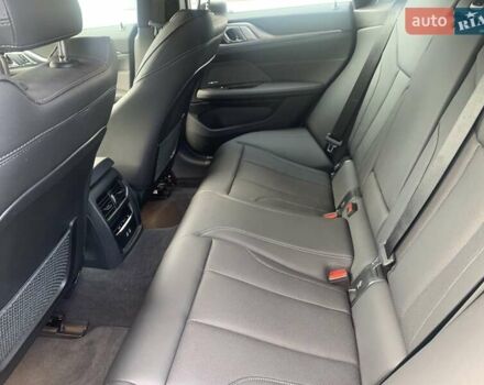 Чорний БМВ i4, об'ємом двигуна 0 л та пробігом 4 тис. км за 38500 $, фото 58 на Automoto.ua