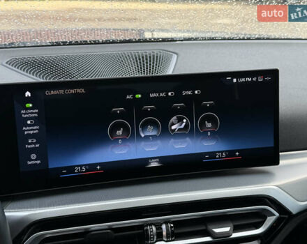 Черный БМВ i4, объемом двигателя 0 л и пробегом 12 тыс. км за 36999 $, фото 50 на Automoto.ua