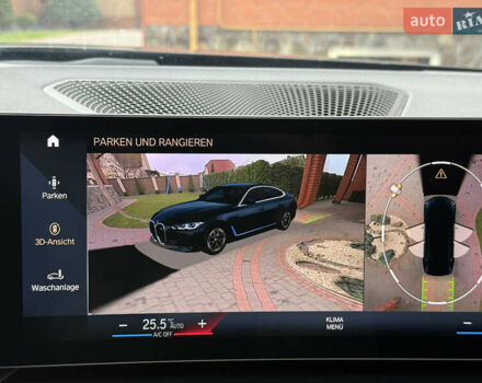 Черный БМВ i4, объемом двигателя 0 л и пробегом 65 тыс. км за 21900 $, фото 54 на Automoto.ua