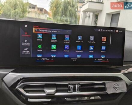 Черный БМВ i4, объемом двигателя 0 л и пробегом 45 тыс. км за 32500 $, фото 16 на Automoto.ua