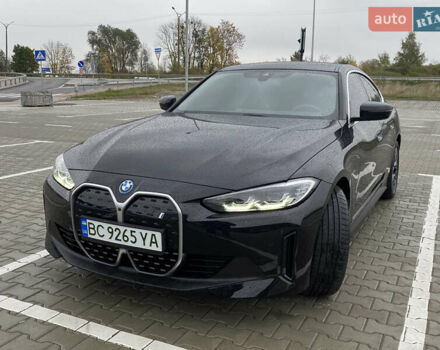Черный БМВ i4, объемом двигателя 0 л и пробегом 7 тыс. км за 38200 $, фото 21 на Automoto.ua