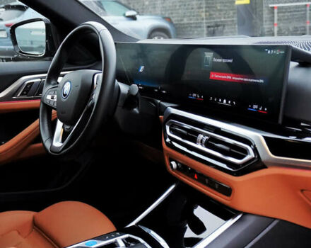 Чорний БМВ i4, об'ємом двигуна 0 л та пробігом 14 тис. км за 42700 $, фото 7 на Automoto.ua