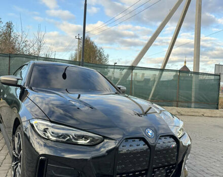 Черный БМВ i4, объемом двигателя 0 л и пробегом 40 тыс. км за 44800 $, фото 8 на Automoto.ua