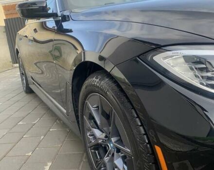 Чорний БМВ i4, об'ємом двигуна 0 л та пробігом 4 тис. км за 38500 $, фото 64 на Automoto.ua