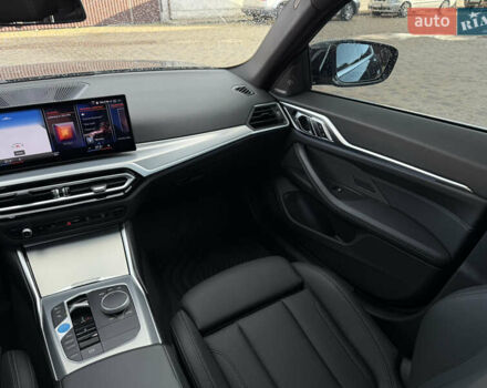 Черный БМВ i4, объемом двигателя 0 л и пробегом 12 тыс. км за 36999 $, фото 70 на Automoto.ua