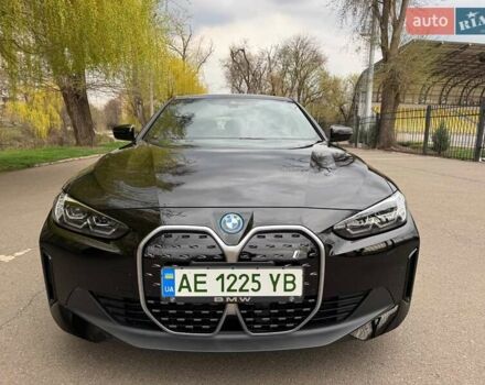 Черный БМВ i4, объемом двигателя 0 л и пробегом 1 тыс. км за 37000 $, фото 36 на Automoto.ua