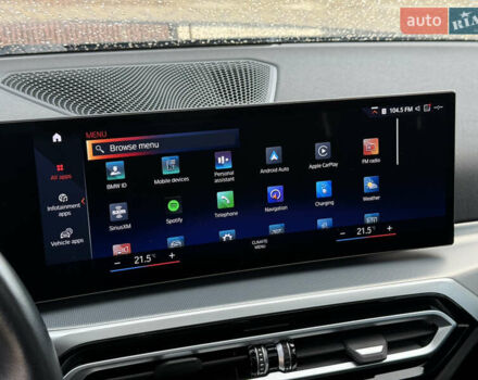 Черный БМВ i4, объемом двигателя 0 л и пробегом 12 тыс. км за 36999 $, фото 54 на Automoto.ua