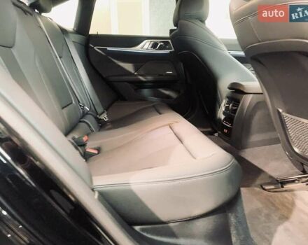 Чорний БМВ i4, об'ємом двигуна 0 л та пробігом 4 тис. км за 38500 $, фото 20 на Automoto.ua