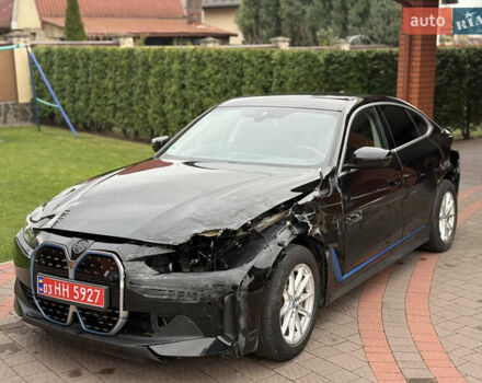 Черный БМВ i4, объемом двигателя 0 л и пробегом 65 тыс. км за 21900 $, фото 24 на Automoto.ua