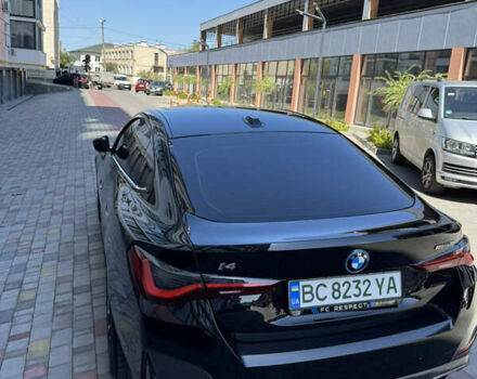 Черный БМВ i4, объемом двигателя 0 л и пробегом 18 тыс. км за 33800 $, фото 36 на Automoto.ua