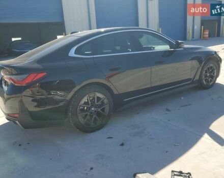 Черный БМВ i4, объемом двигателя 0 л и пробегом 75 тыс. км за 16700 $, фото 2 на Automoto.ua