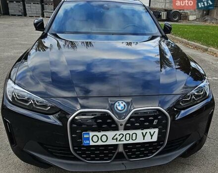 Черный БМВ i4, объемом двигателя 0 л и пробегом 33 тыс. км за 40000 $, фото 7 на Automoto.ua