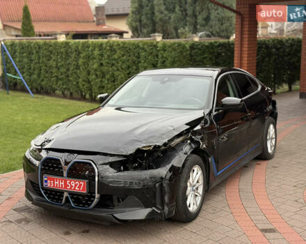 Черный БМВ i4, объемом двигателя 0 л и пробегом 65 тыс. км за 21900 $, фото 25 на Automoto.ua