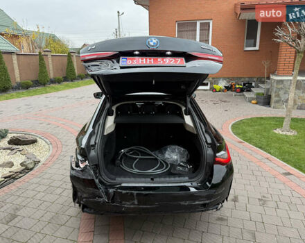 Черный БМВ i4, объемом двигателя 0 л и пробегом 65 тыс. км за 21900 $, фото 80 на Automoto.ua
