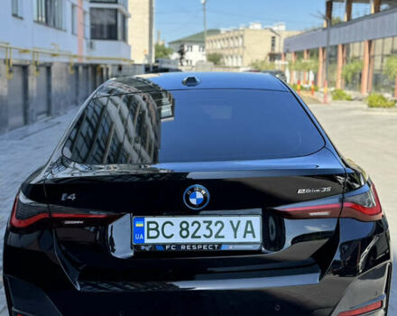 Черный БМВ i4, объемом двигателя 0 л и пробегом 18 тыс. км за 33800 $, фото 47 на Automoto.ua