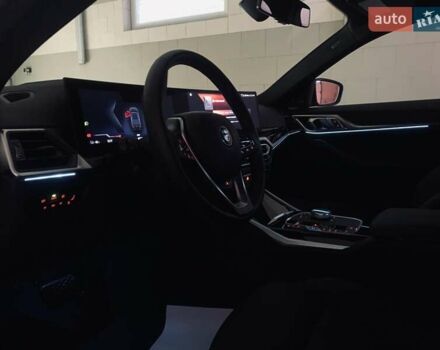 Чорний БМВ i4, об'ємом двигуна 0 л та пробігом 4 тис. км за 38500 $, фото 32 на Automoto.ua