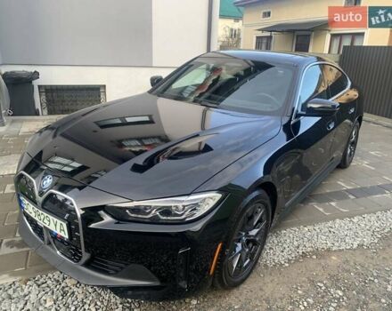 Чорний БМВ i4, об'ємом двигуна 0 л та пробігом 4 тис. км за 38500 $, фото 75 на Automoto.ua