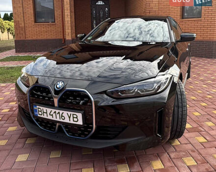 Чорний БМВ i4, об'ємом двигуна 0 л та пробігом 38 тис. км за 36700 $, фото 2 на Automoto.ua