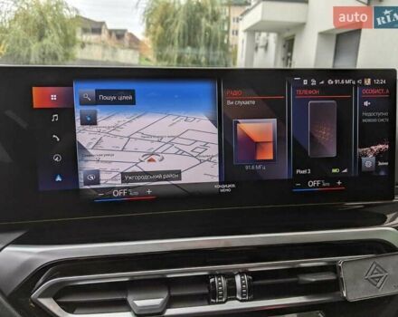 Черный БМВ i4, объемом двигателя 0 л и пробегом 45 тыс. км за 32500 $, фото 15 на Automoto.ua