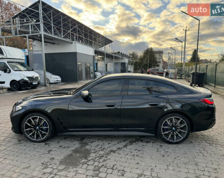 Черный БМВ i4, объемом двигателя 0 л и пробегом 40 тыс. км за 44800 $, фото 15 на Automoto.ua
