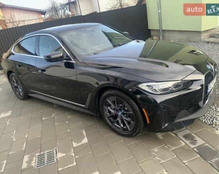 Чорний БМВ i4, об'ємом двигуна 0 л та пробігом 4 тис. км за 38500 $, фото 67 на Automoto.ua