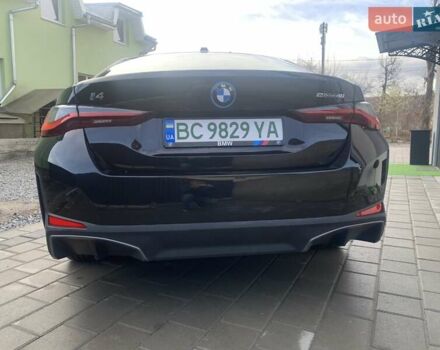 Чорний БМВ i4, об'ємом двигуна 0 л та пробігом 4 тис. км за 38500 $, фото 69 на Automoto.ua