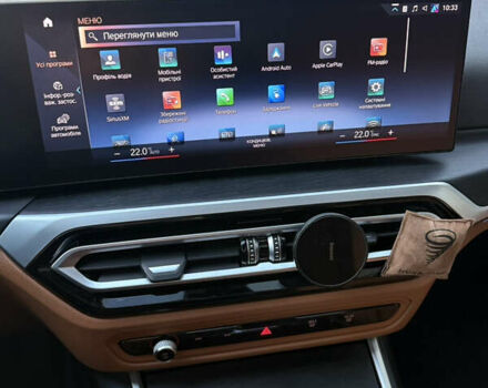 Черный БМВ i4, объемом двигателя 0 л и пробегом 17 тыс. км за 31999 $, фото 39 на Automoto.ua