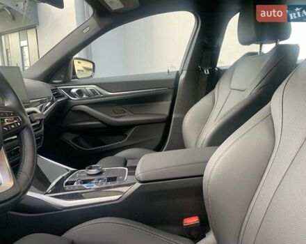 Чорний БМВ i4, об'ємом двигуна 0 л та пробігом 4 тис. км за 38500 $, фото 48 на Automoto.ua