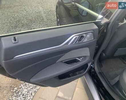 Чорний БМВ i4, об'ємом двигуна 0 л та пробігом 4 тис. км за 38500 $, фото 60 на Automoto.ua