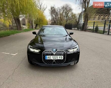 Черный БМВ i4, объемом двигателя 0 л и пробегом 1 тыс. км за 37000 $, фото 7 на Automoto.ua
