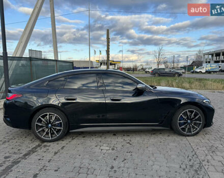 Черный БМВ i4, объемом двигателя 0 л и пробегом 40 тыс. км за 44800 $, фото 17 на Automoto.ua