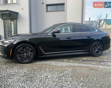 Чорний БМВ i4, об'ємом двигуна 0 л та пробігом 4 тис. км за 38500 $, фото 71 на Automoto.ua