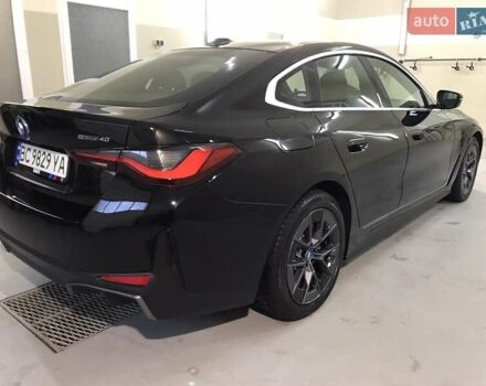 Чорний БМВ i4, об'ємом двигуна 0 л та пробігом 4 тис. км за 38500 $, фото 1 на Automoto.ua