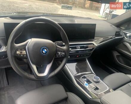 Чорний БМВ i4, об'ємом двигуна 0 л та пробігом 4 тис. км за 38500 $, фото 51 на Automoto.ua