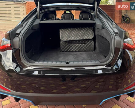 Чорний БМВ i4, об'ємом двигуна 0 л та пробігом 38 тис. км за 36700 $, фото 22 на Automoto.ua
