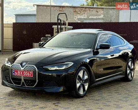 Черный БМВ i4, объемом двигателя 0 л и пробегом 12 тыс. км за 36999 $, фото 18 на Automoto.ua