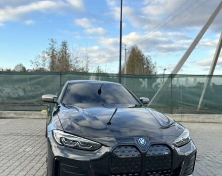 Черный БМВ i4, объемом двигателя 0 л и пробегом 40 тыс. км за 44800 $, фото 1 на Automoto.ua